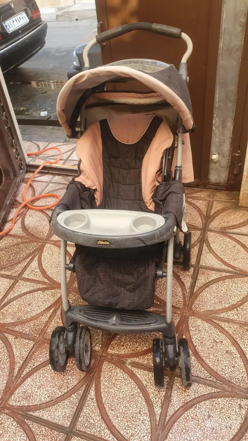 کالسکه بچه چیکو|کالسکه و لوازم جانبی|قرچک, میرزائی جنوبی|دیوار