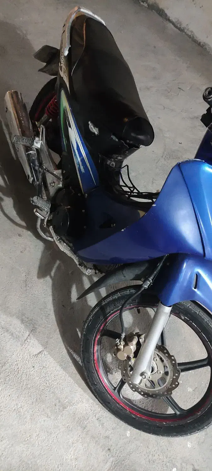 بیکلاج|موتورسیکلت|بجنورد, |دیوار