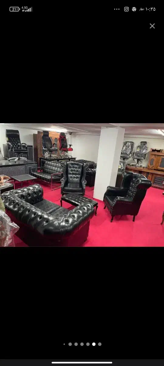 میز کارشناسی غزال کنفرانس مبل اداری|دفتر کار|شیراز, باغشهر قصر سبز|دیوار
