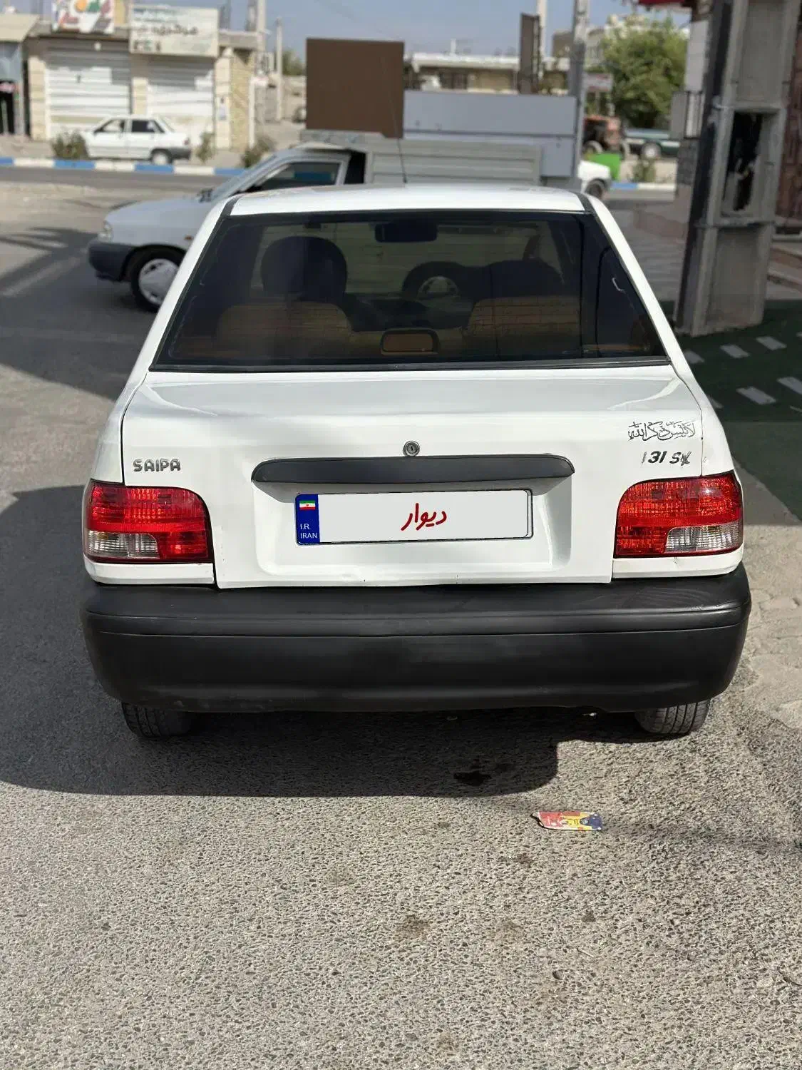 پراید ۹۰ تر و تمیز|خودرو سواری و وانت|رودان, |دیوار