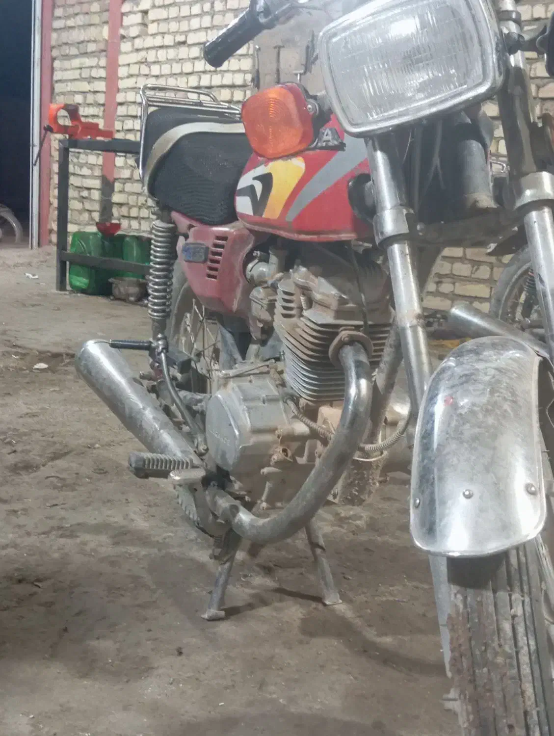 موتور 125|موتورسیکلت|دشتابی, |دیوار