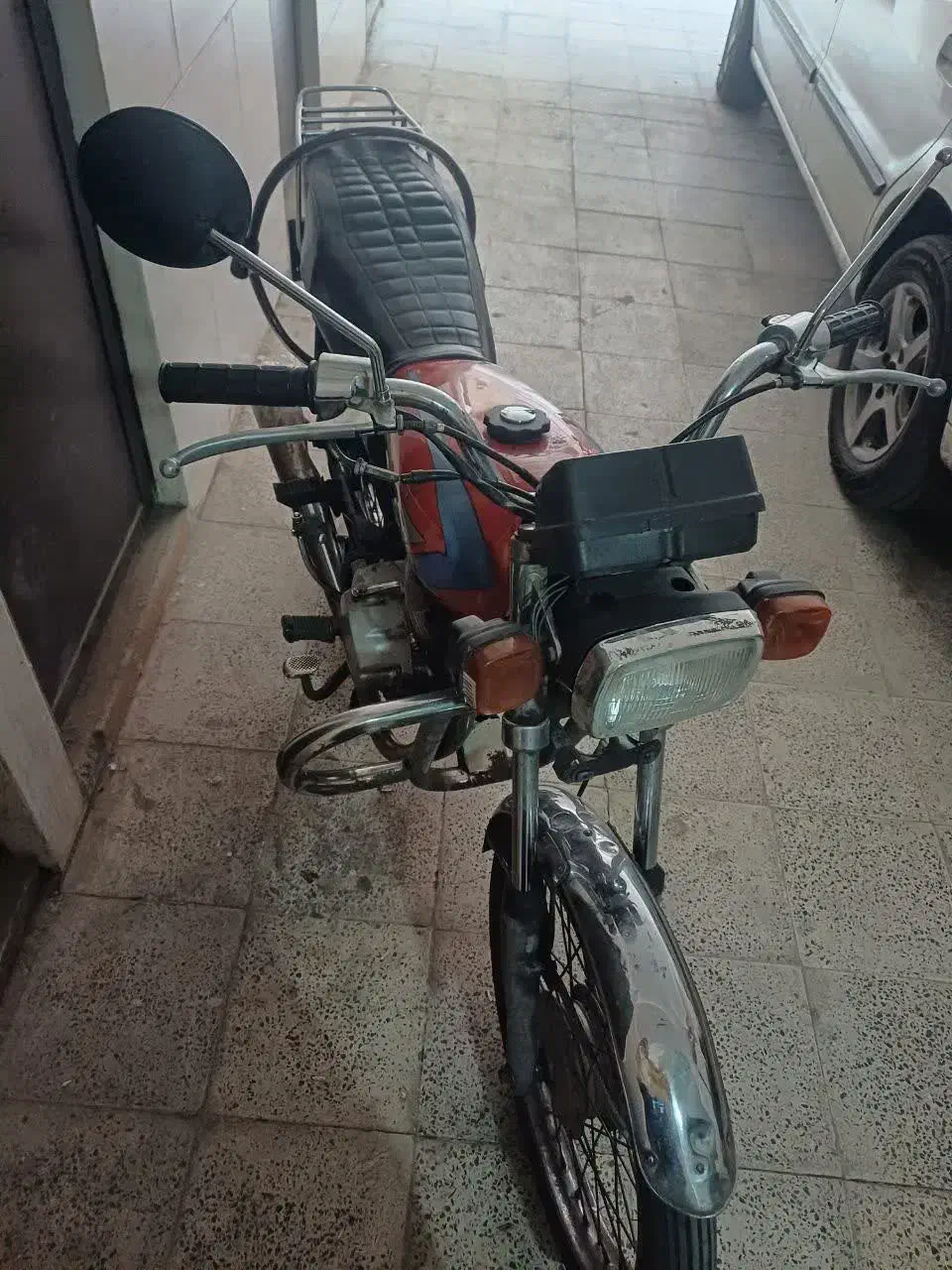 موتور لیفان ۹۳|موتورسیکلت|تهران, جوادیه تهرانپارس|دیوار