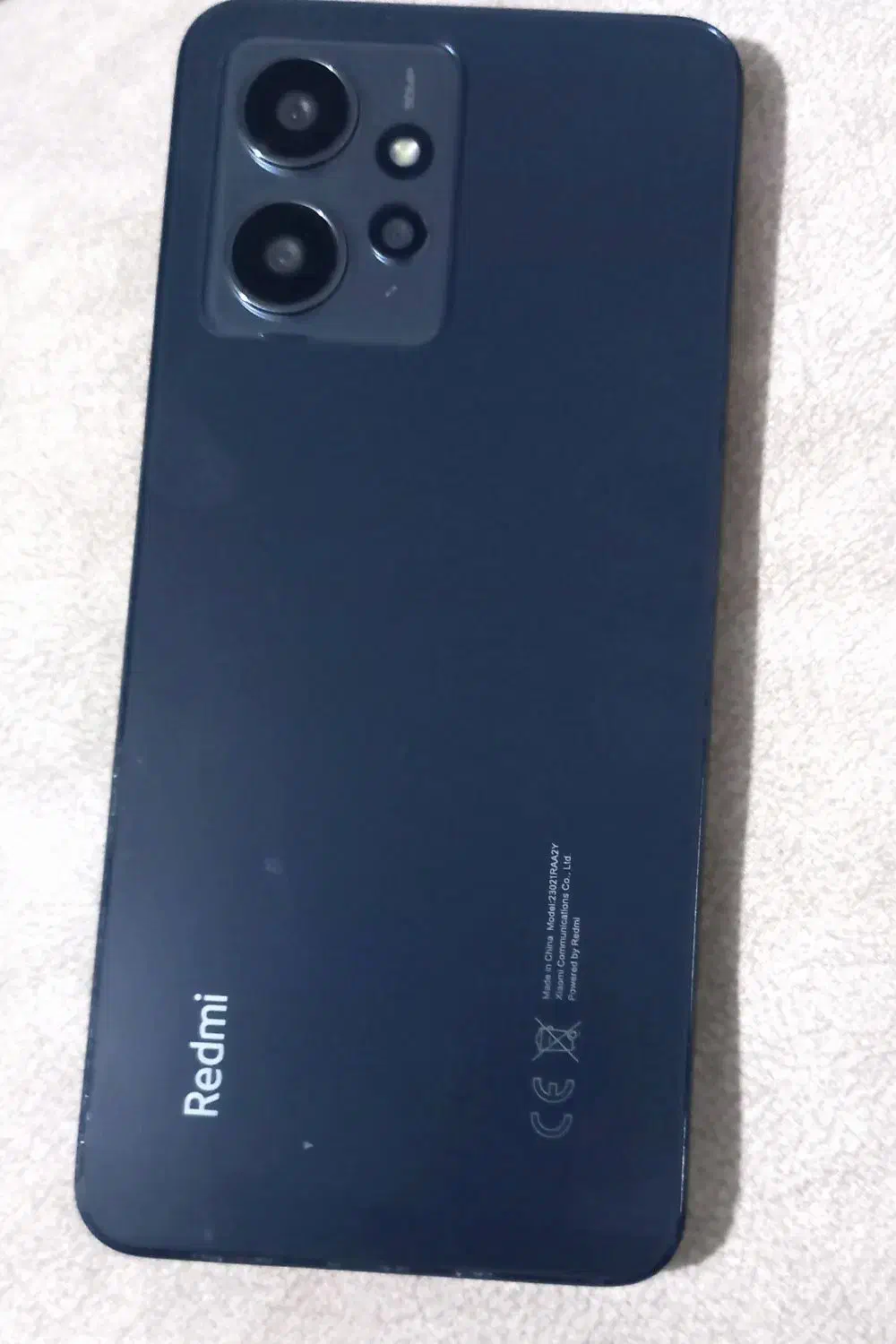 نوت 12 فروش فوری|موبایل|گرگان, |دیوار