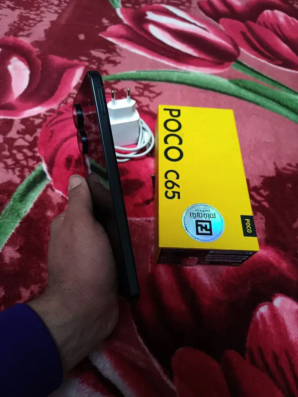 گوشی Poco C65(گیگ256،رام12) خونگی،نوو|موبایل|اصفهان, ملکشهر|دیوار