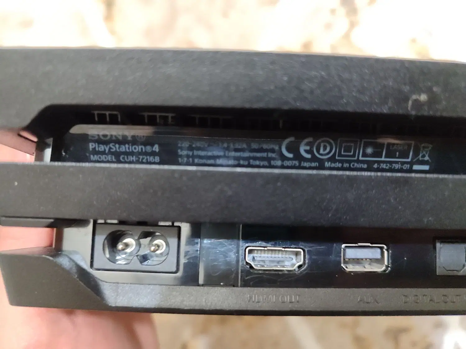 ps4pro کپی خور|کنسول، بازی ویدئویی و آنلاین|همدان, |دیوار