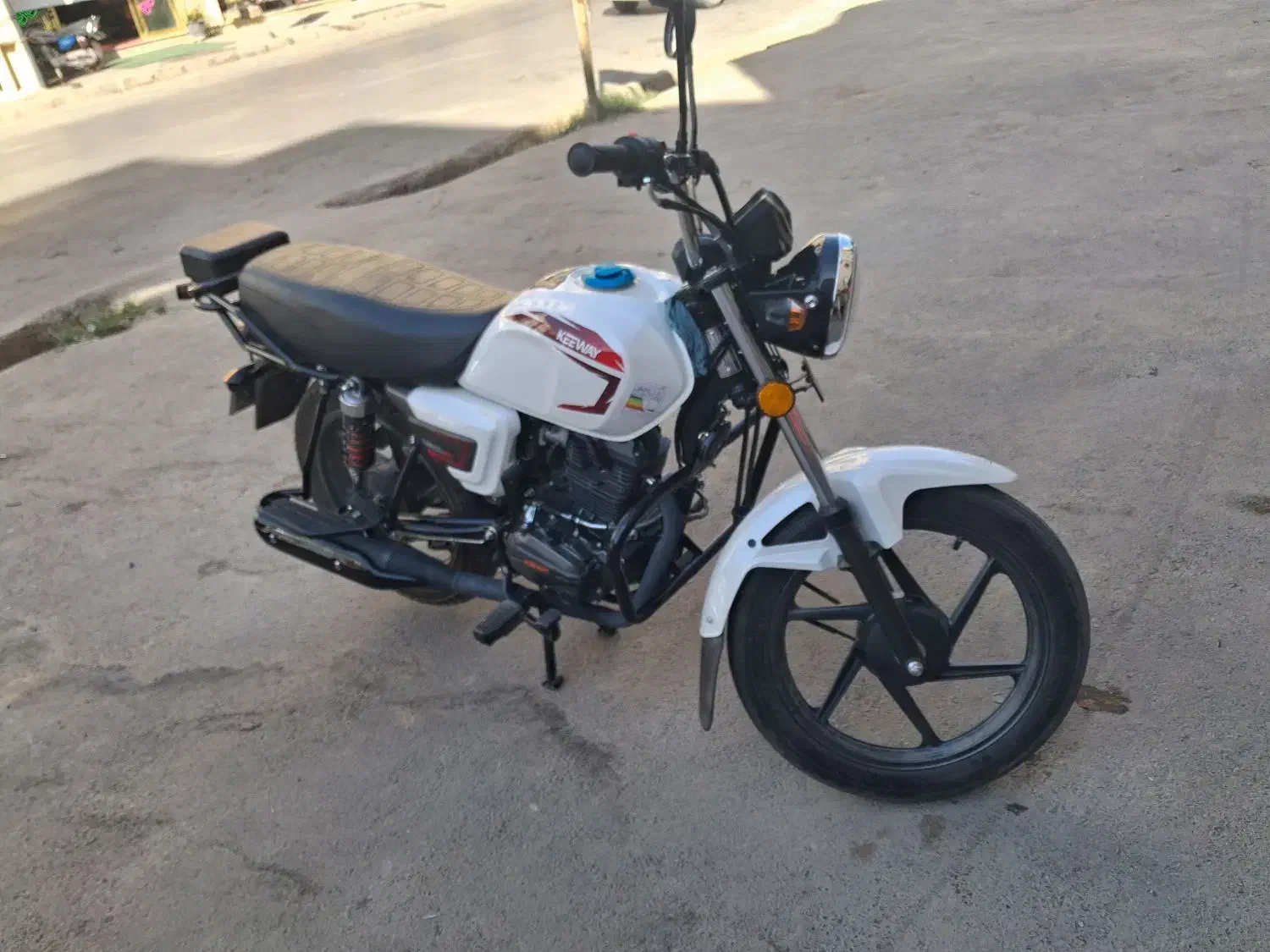 موتوره کی وی ای ۱۵۰ سی سی|موتورسیکلت|نظرآباد, نظرآباد|دیوار