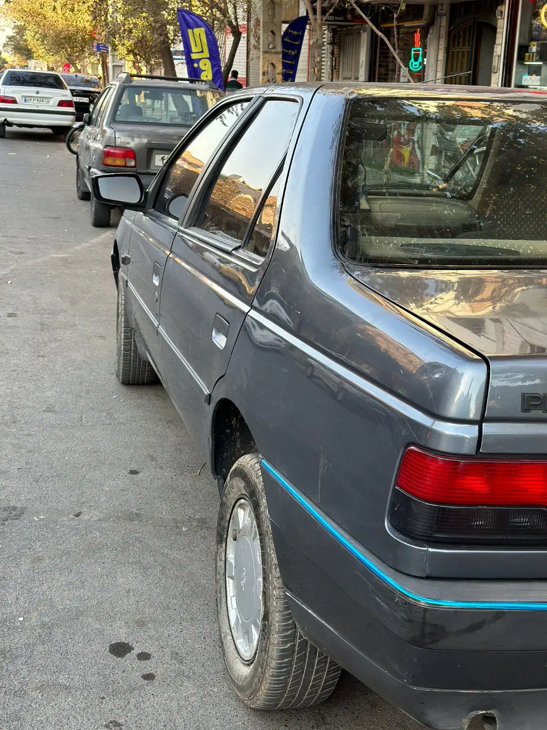 405 بی رنگ مدل 94|خودرو سواری و وانت|قم, علی آباد سعدگان|دیوار