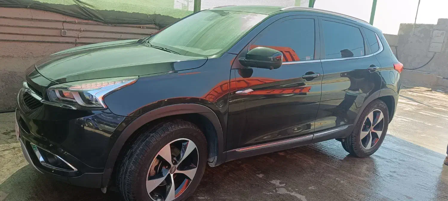 تیگو 7مدل 97مشکی|خودرو سواری و وانت|مرودشت, بیست متری بیمارستان|دیوار