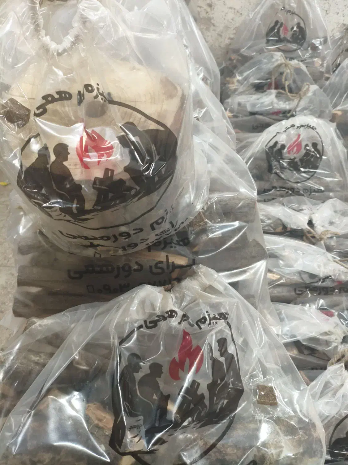 هیزم دورهمی (با قرص خودسوز)|کوهنوردی و کمپینگ|قم, بیانی|دیوار