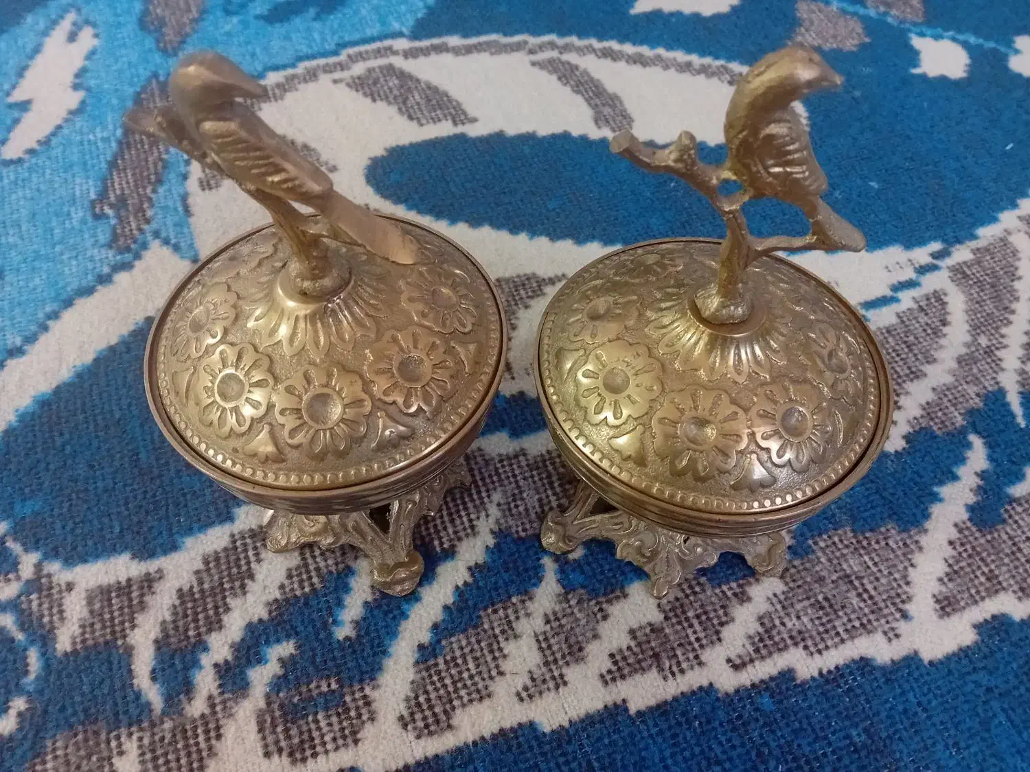 قندان برنزی|ظروف سرو و پذیرایی|میاندوآب, |دیوار