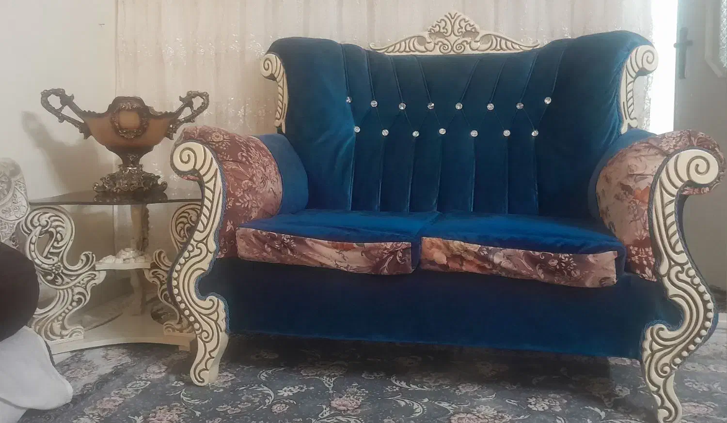 مبل ۷ نفره|مبلمان خانگی و میز عسلی|ری, شهادت|دیوار