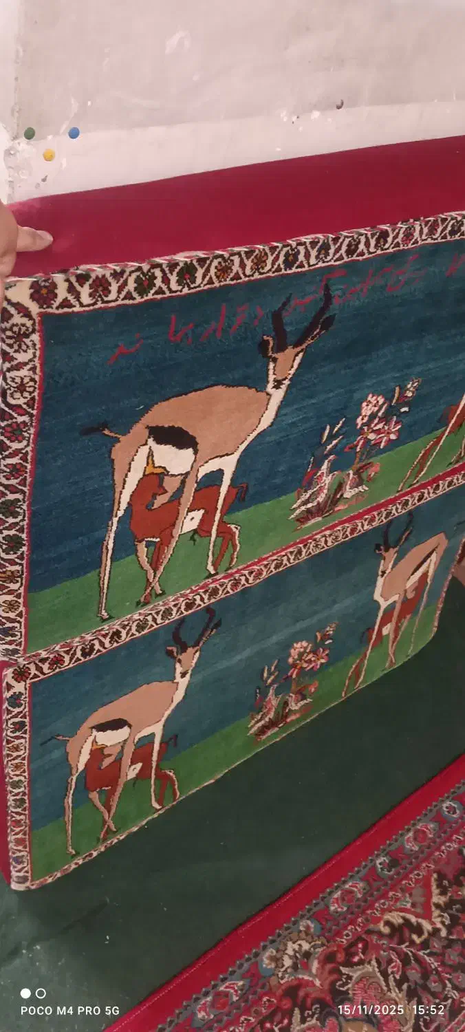 فرش و پشتی|فرش|مرودشت, فرهنگ|دیوار