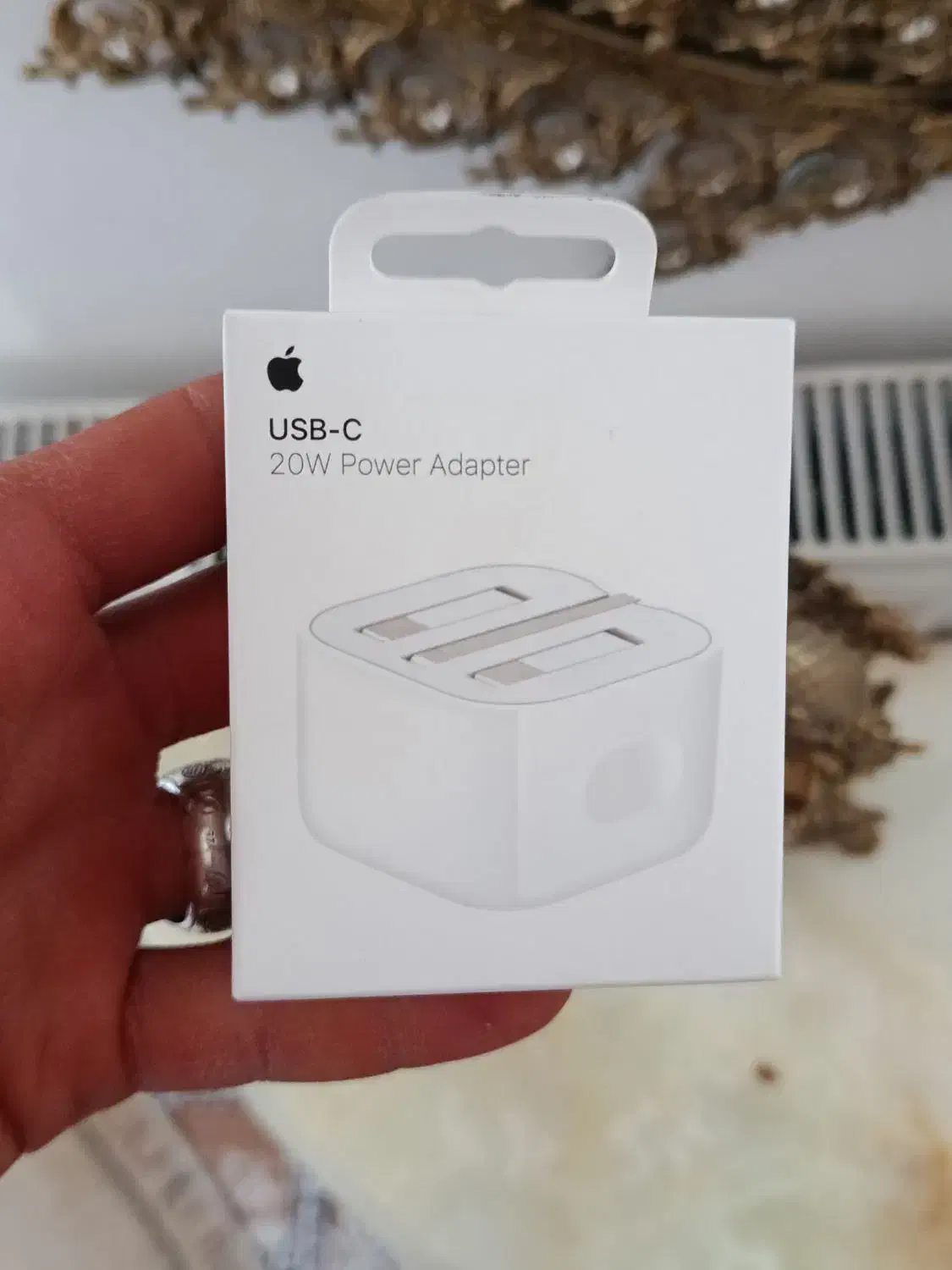 شارژر ایفون20w|لوازم جانبی موبایل و تبلت|خرمآباد, |دیوار