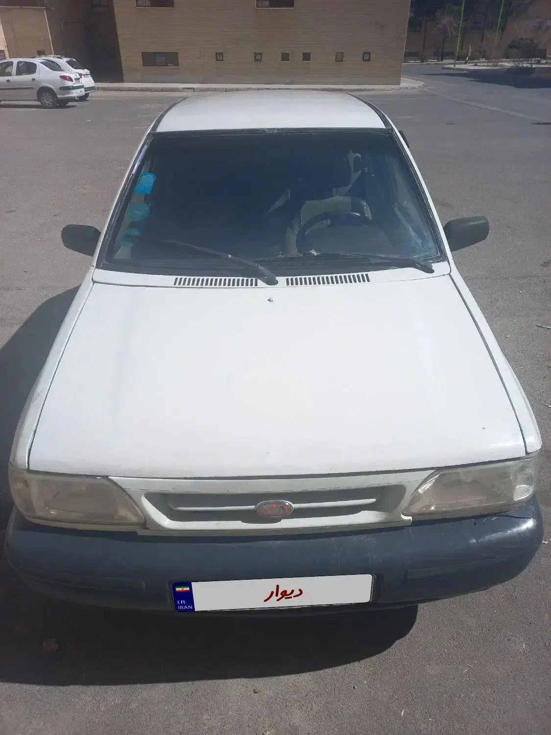 پرایدمدل ۸۲|خودرو سواری و وانت|فولادشهر, B7|دیوار