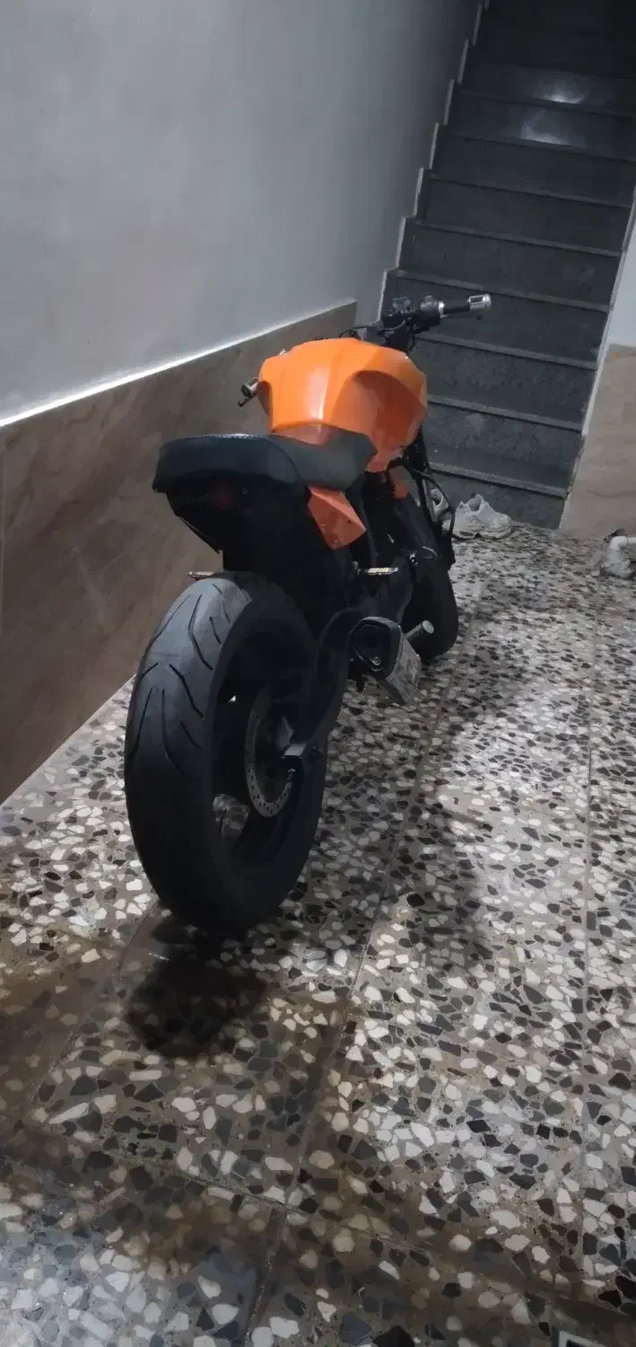 پیشرو پارس۹۳ کاستوم معاوضه با تریل یا کیلیک|موتورسیکلت|رشت, حمیدیان|دیوار