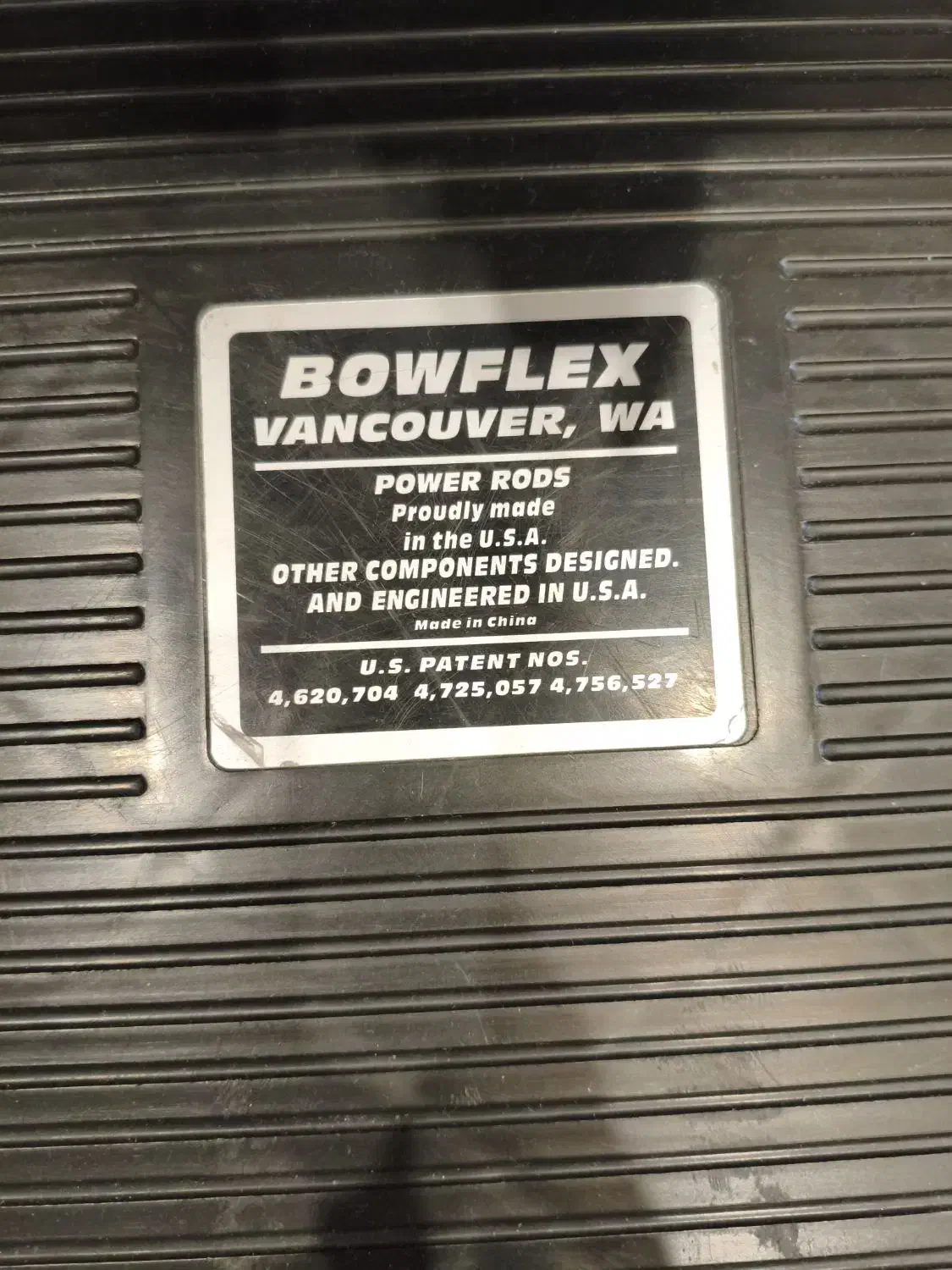 دستگاه بدنسازی خانگی چندکاره Bowflex Power pro|تجهیزات ورزشی|تهران,  امام زاده قاسم (نیاوران)|دیوار