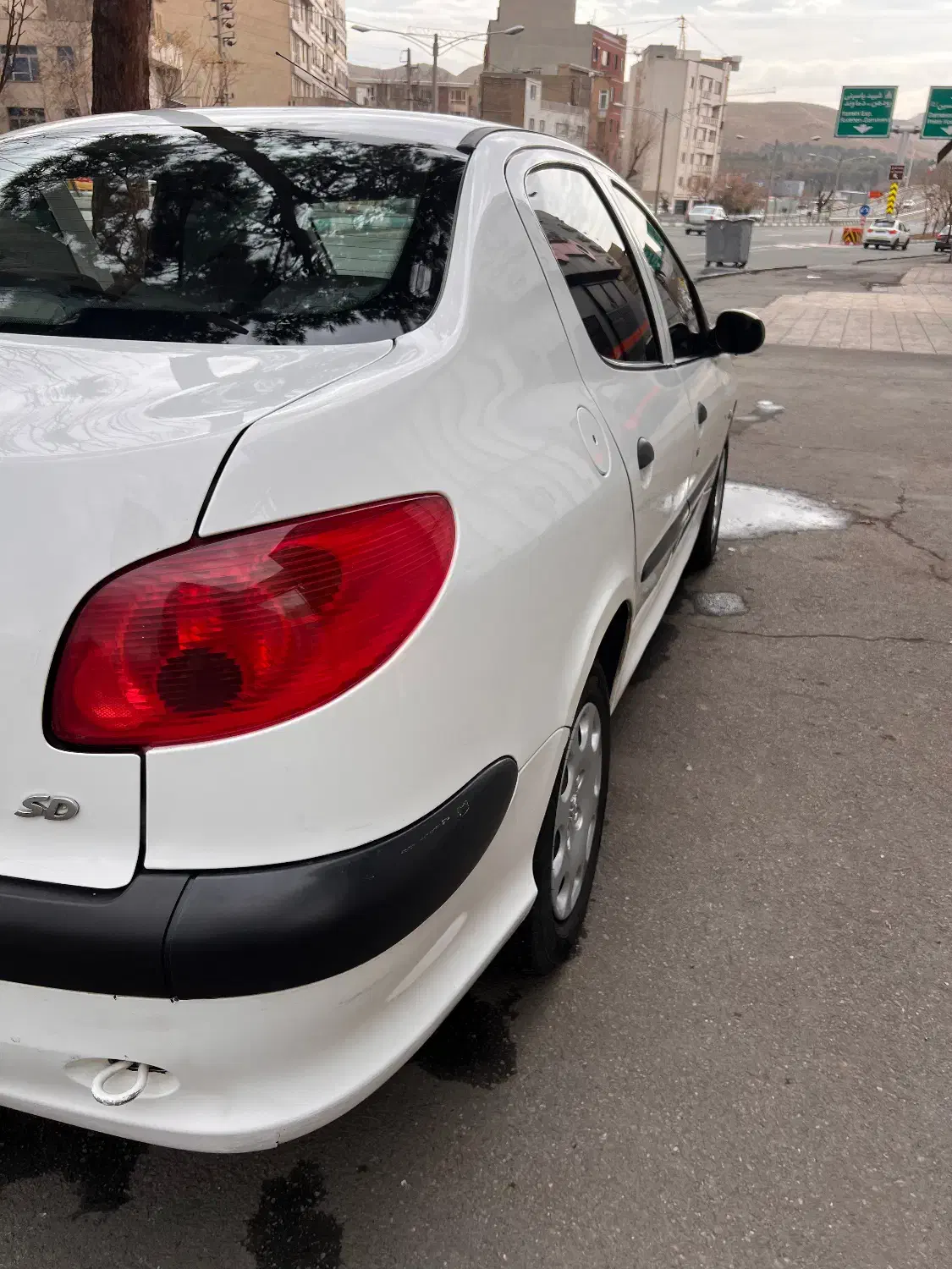 206 sd v8 مدل ۹۵|خودرو سواری و وانت|تهران, جوادیه تهرانپارس|دیوار