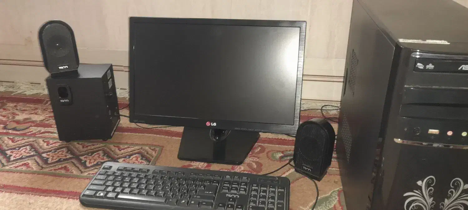 کامپیوتر LGاک اک|رایانه رومیزی|دزفول, |دیوار