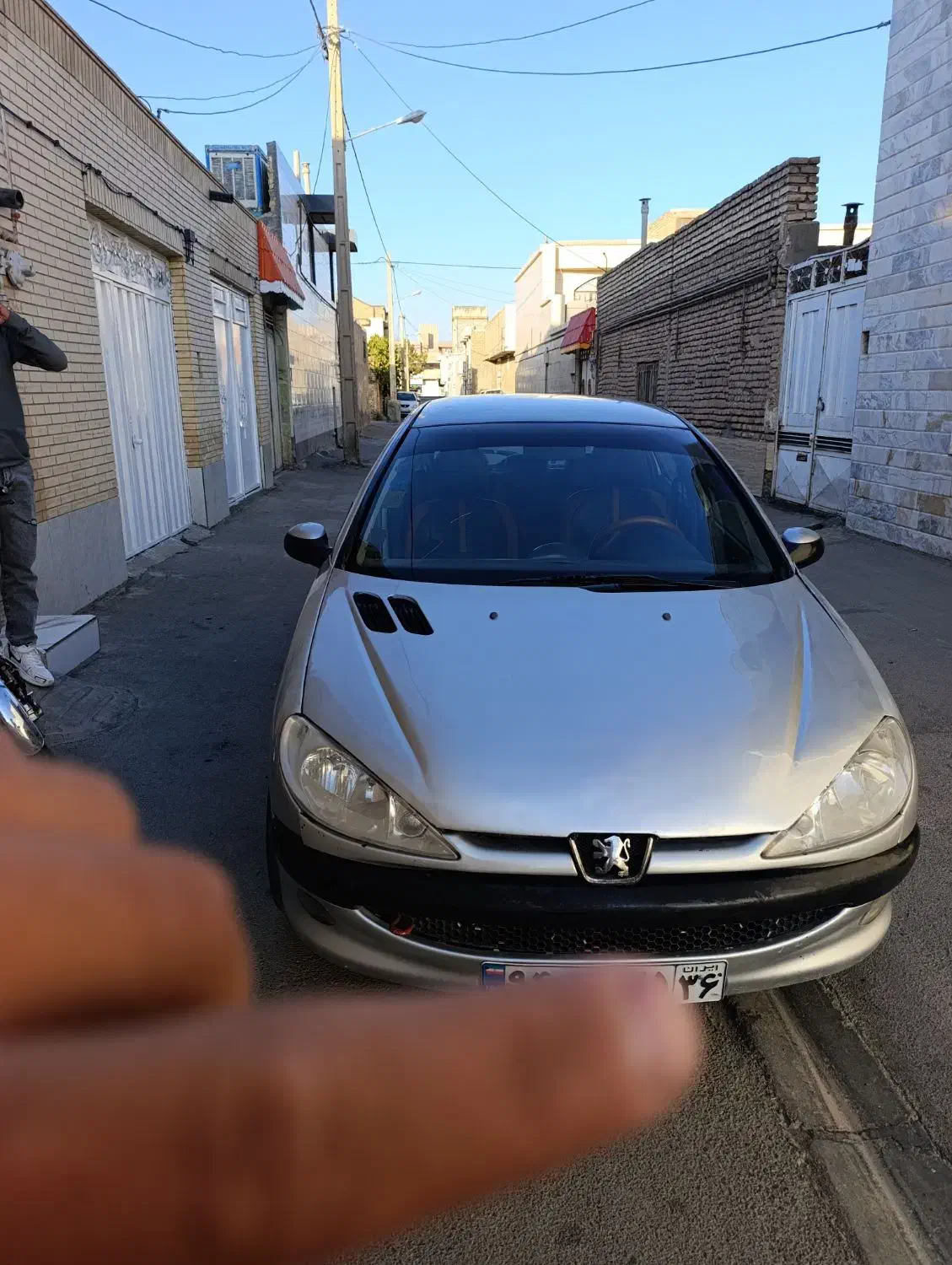 206 تیپ 3|خودرو سواری و وانت|کاشمر, |دیوار