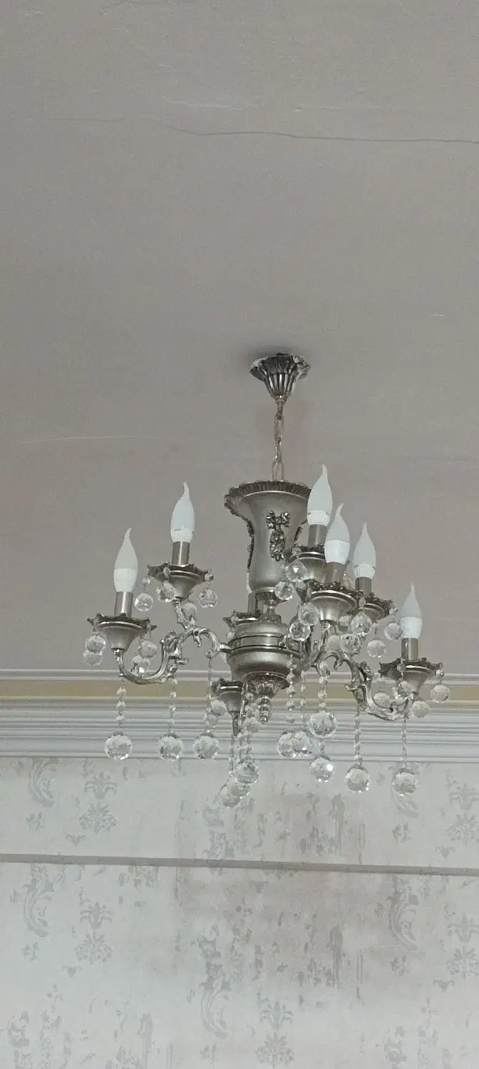 لوستر|لوستر و چراغ آویز|میاندوآب, |دیوار