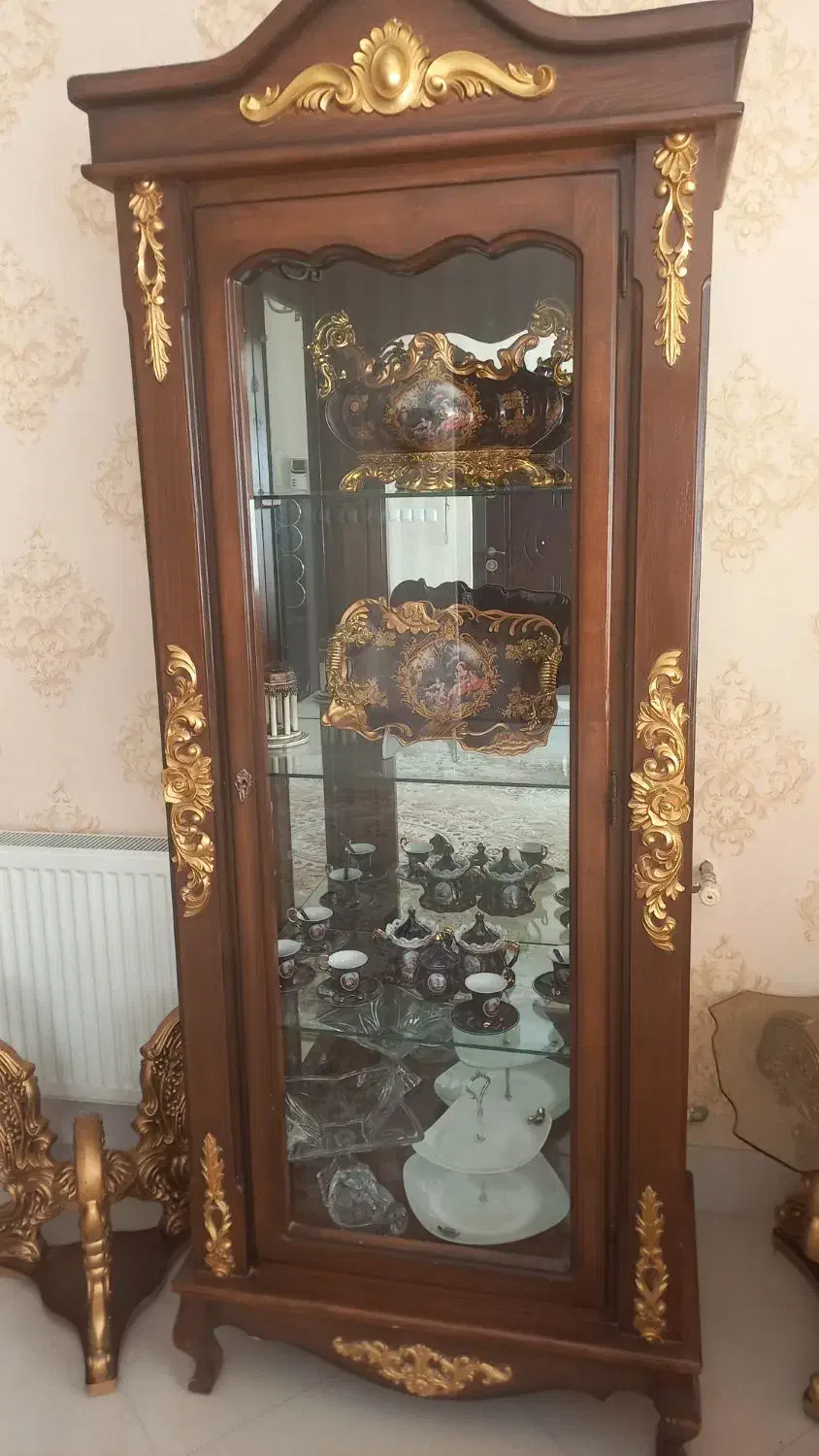 بوفه|بوفه، ویترین، کنسول|نیشابور, شهرک بسیج|دیوار