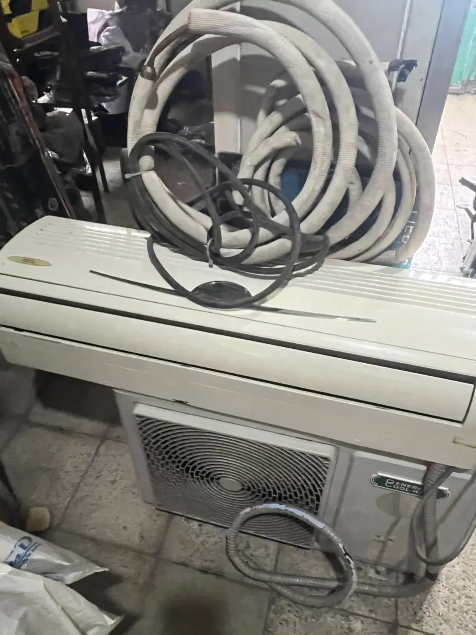 کول جنرال اصل سرمایش وگرمایشی|کولر گازی و فن‌کوئل|همدان, |دیوار