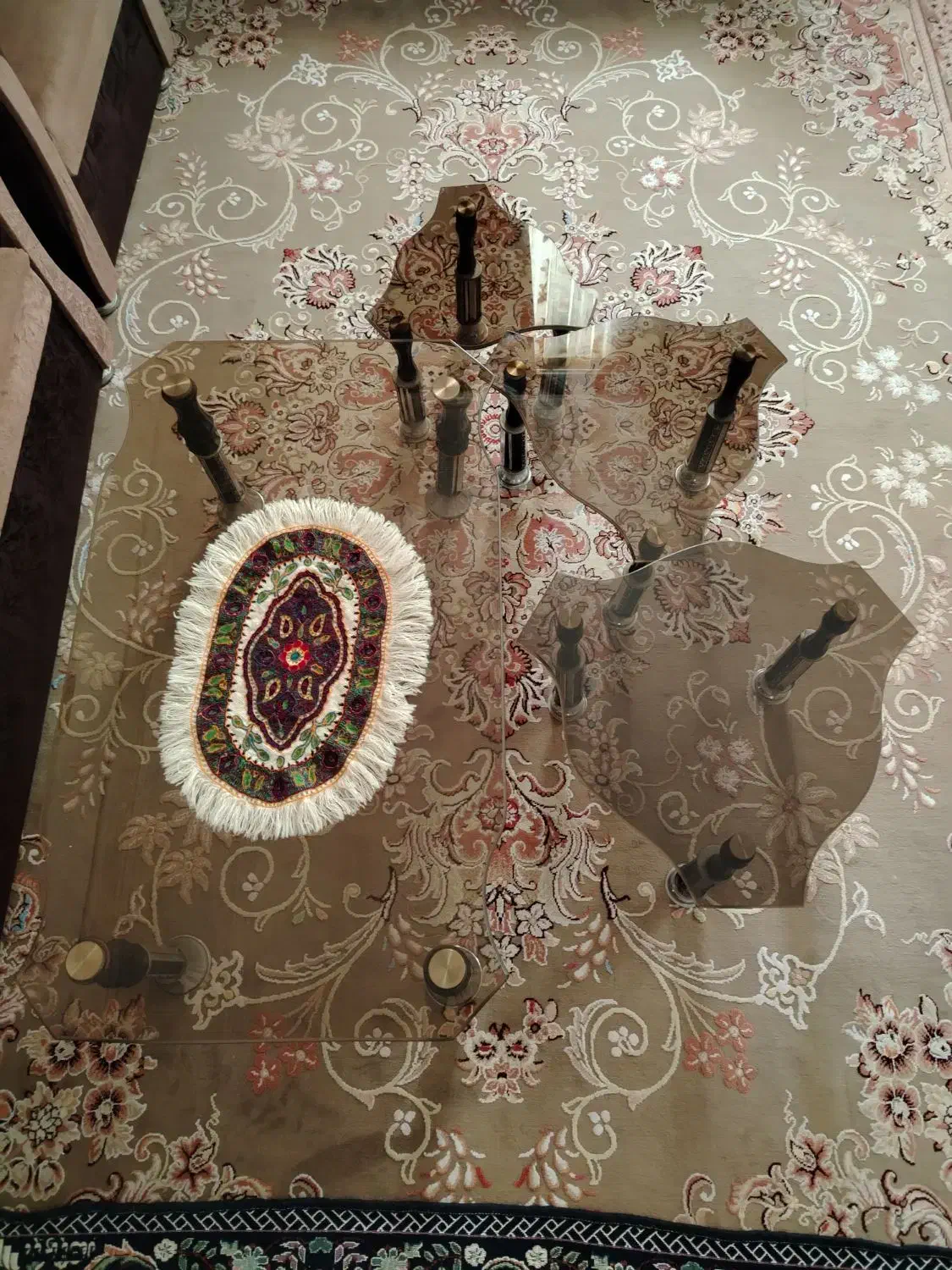 میز جلو مبلی|مبلمان خانگی و میز عسلی|رفسنجان, |دیوار