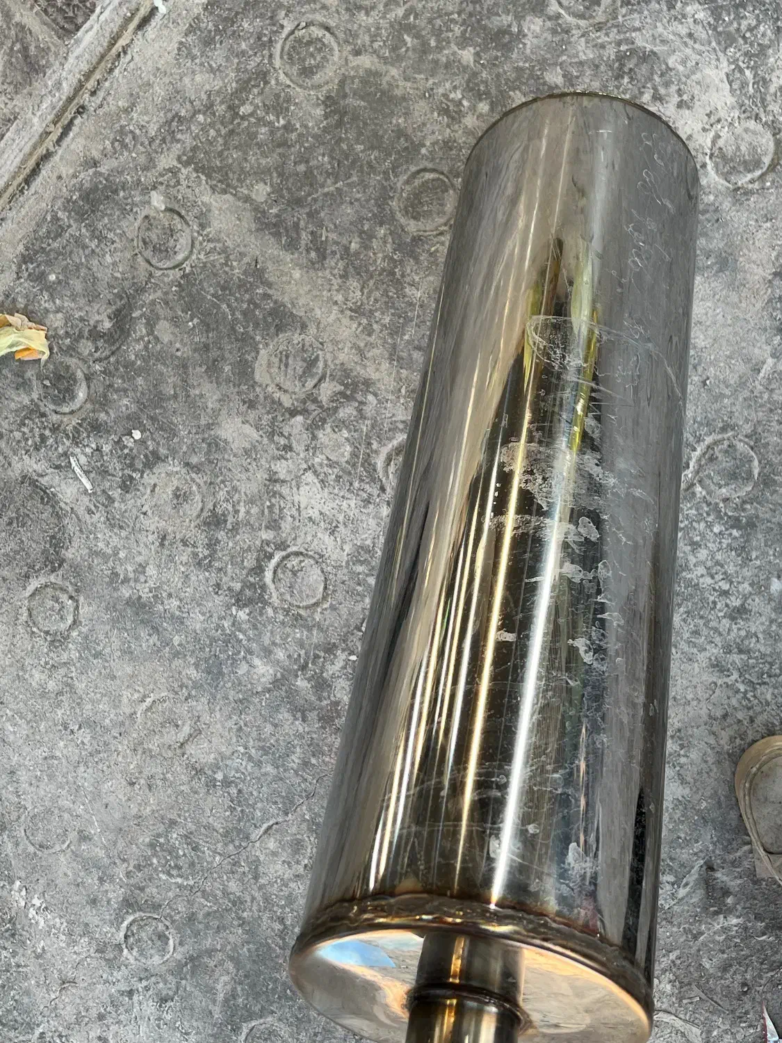 منبع اگزوز استیل سایلنت|قطعات یدکی و لوازم جانبی|کرمان, |دیوار