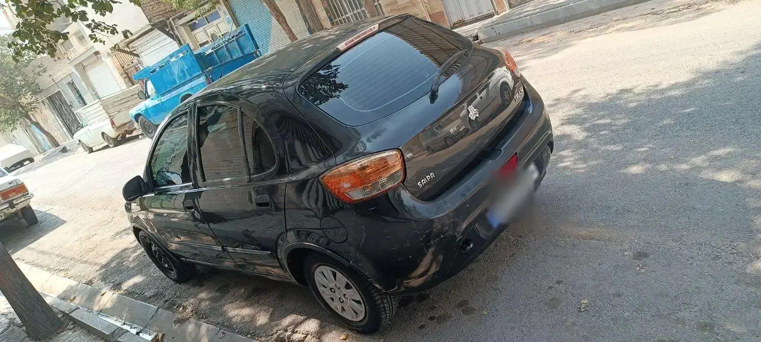 تیبا 2 (هاچبک) EX، مدل ۱۳۹۳|خودرو سواری و وانت|باقرشهر, |دیوار