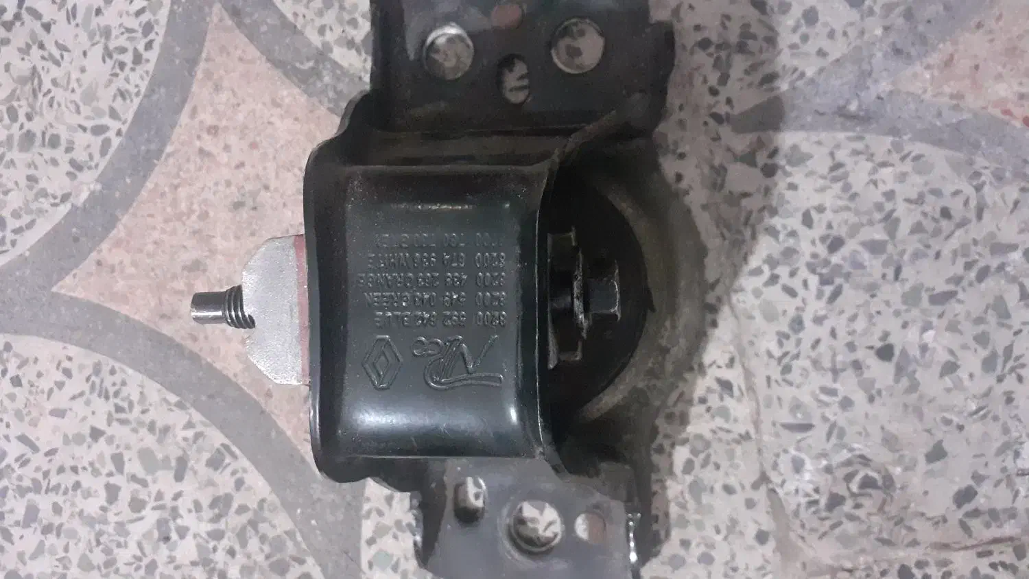 دسته موتور ال۹۰|قطعات یدکی و لوازم جانبی|رشت, صفاری|دیوار