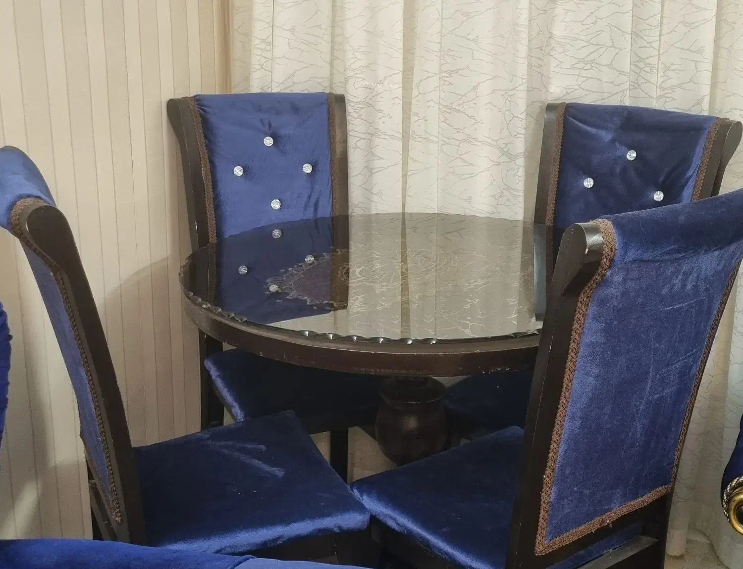 میزناهارخوری ۴ نفره|میز و صندلی غذاخوری|تهران, صد دستگاه|دیوار