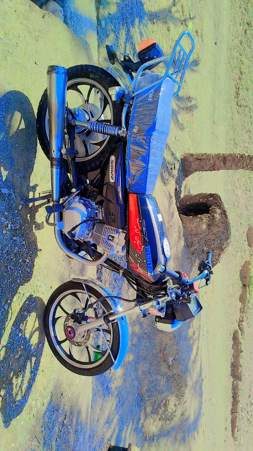 موتور|موتورسیکلت|لاشار, |دیوار