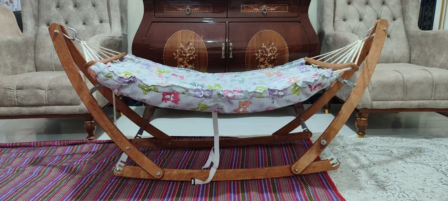 گهواره نو نو|اسباب و اثاث بچه|هرسین, |دیوار