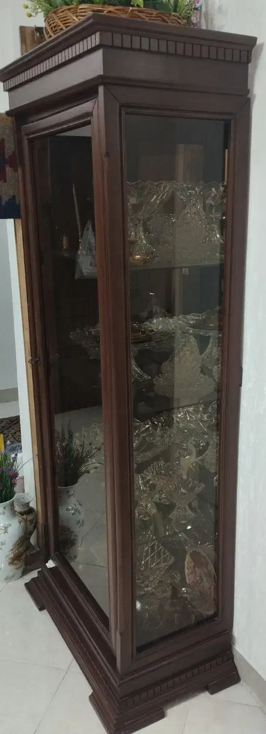 ویترین چوبی|بوفه، ویترین، کنسول|تهران, ائمه اطهار|دیوار