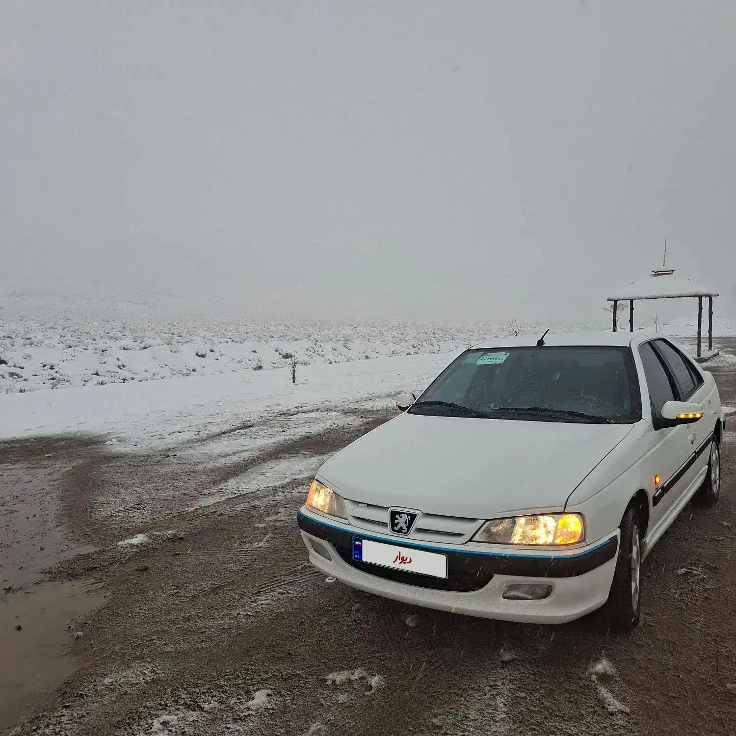 پارس tu5 دریچه سیمی|خودرو سواری و وانت|اصفهان, شهرک کاوه|دیوار