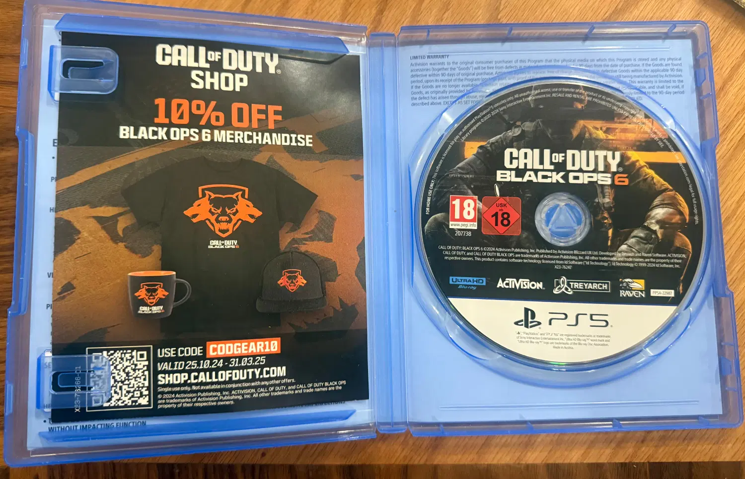 Call of duty black ops 6|کنسول، بازی ویدئویی و آنلاین|تهران, اختیاریه|دیوار