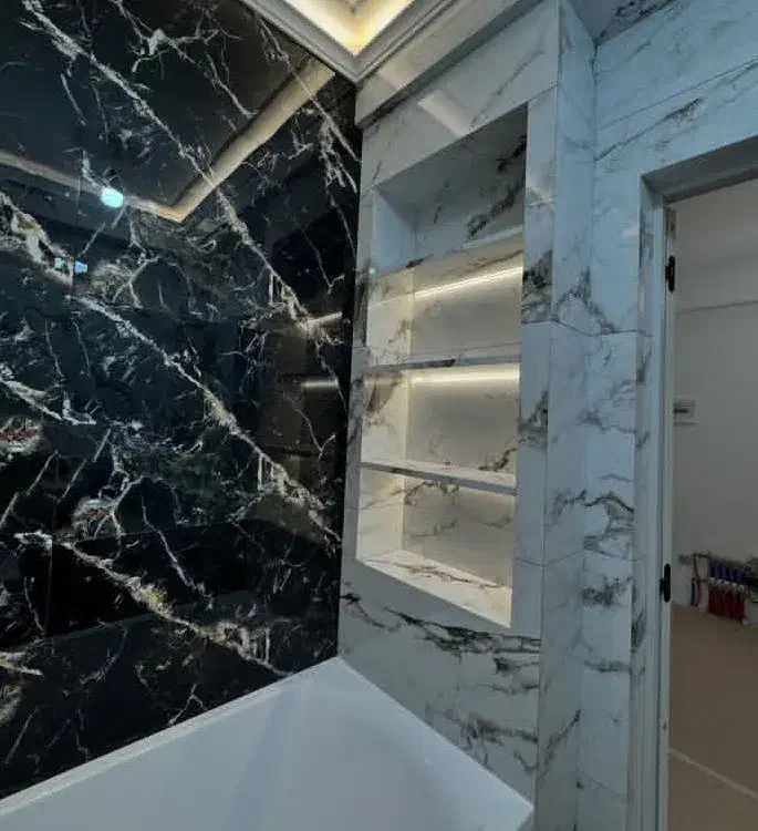 سرامیک کاری و اسلب کاری|خدمات پیشه و مهارت|صومعه‌سرا, |دیوار