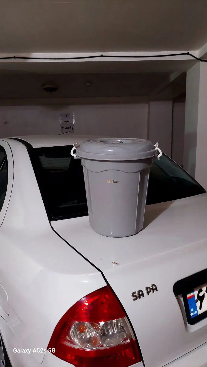 سطل زباله|لوازم نظافت|خرم‌آباد, |دیوار