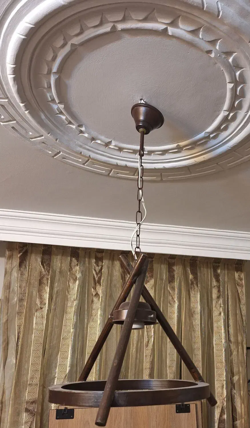 لوسترچوبی|لوستر و چراغ آویز|اصفهان, خرم|دیوار