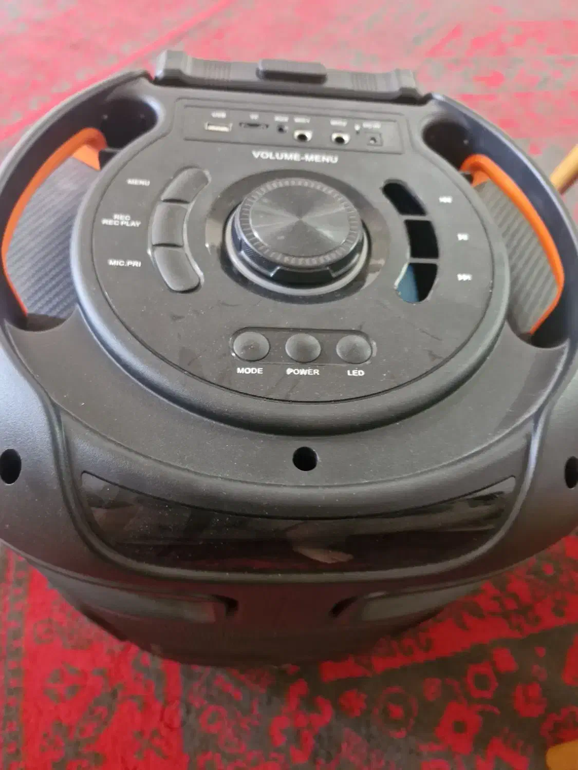 اسپیکر|پخش‌کننده همراه|چالوس, |دیوار