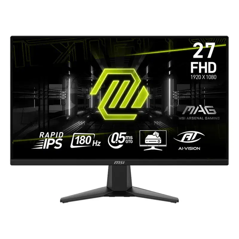 مانیتور گیمینگ 27 اینچ MSI 180HZ|قطعات و لوازم جانبی رایانه|قم, صفائیه|دیوار