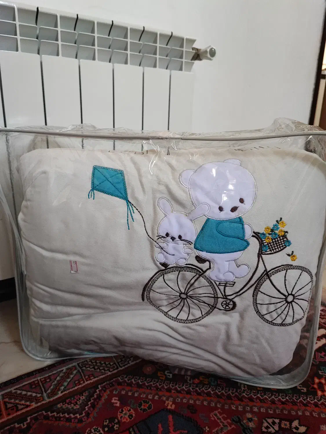 سه تکه خواب نوزادی نوی نو|اسباب و اثاث بچه|اصفهان, شهرک کاوه|دیوار