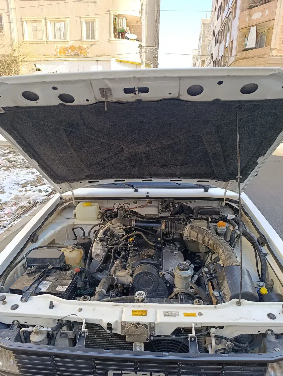 مزدا کارا (میتسوبیشی )مدل 1400 بی رنگ|خودرو سواری و وانت|احمدآبادمستوفی, |دیوار