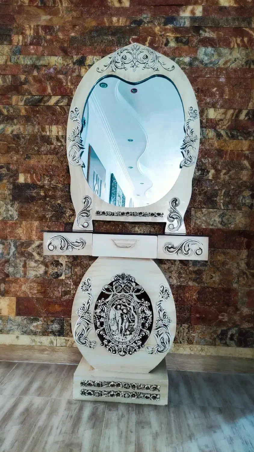 آینه کنسول|بوفه، ویترین، کنسول|سنقر, |دیوار