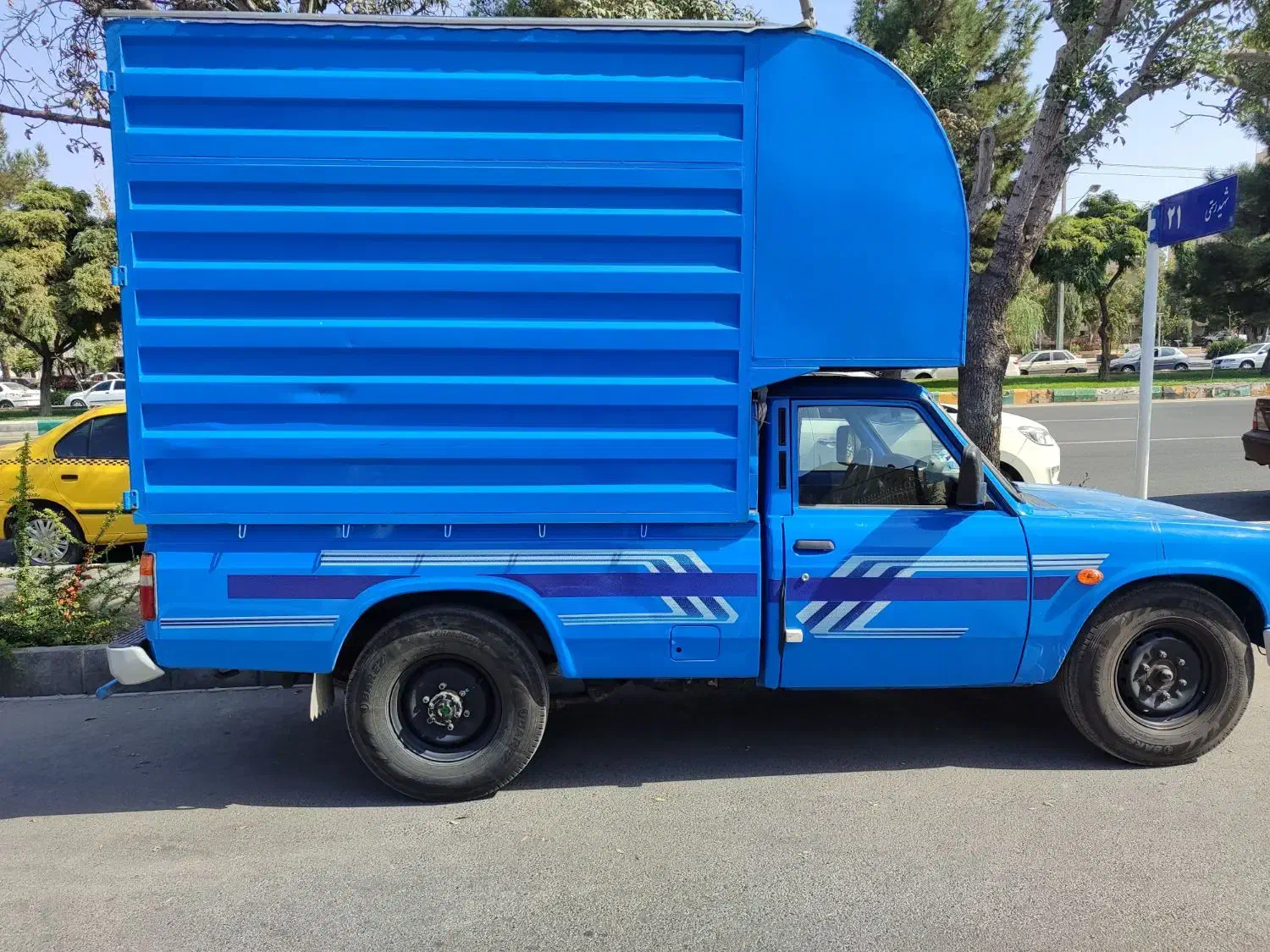 نیسان ابشنال  403|خودرو سواری و وانت|مشهد, شیرودی|دیوار