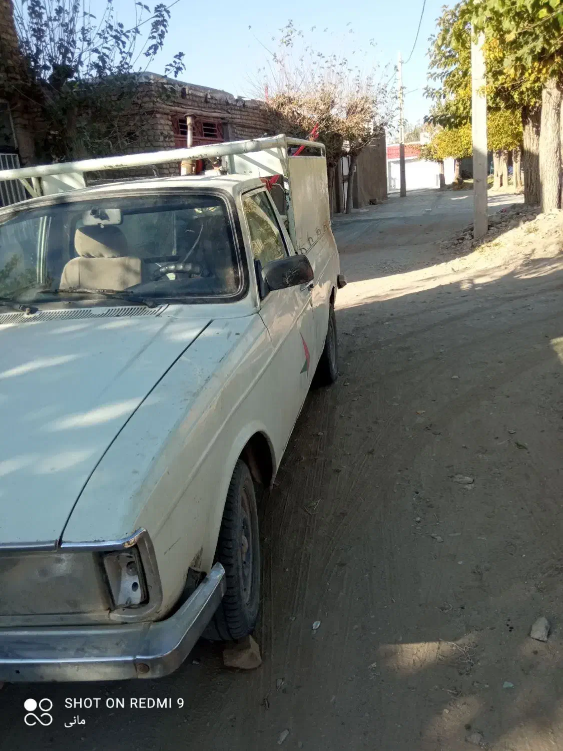 پیکان وانت مدل 85|خودرو سواری و وانت|تربتحیدریه, منصوریه|دیوار