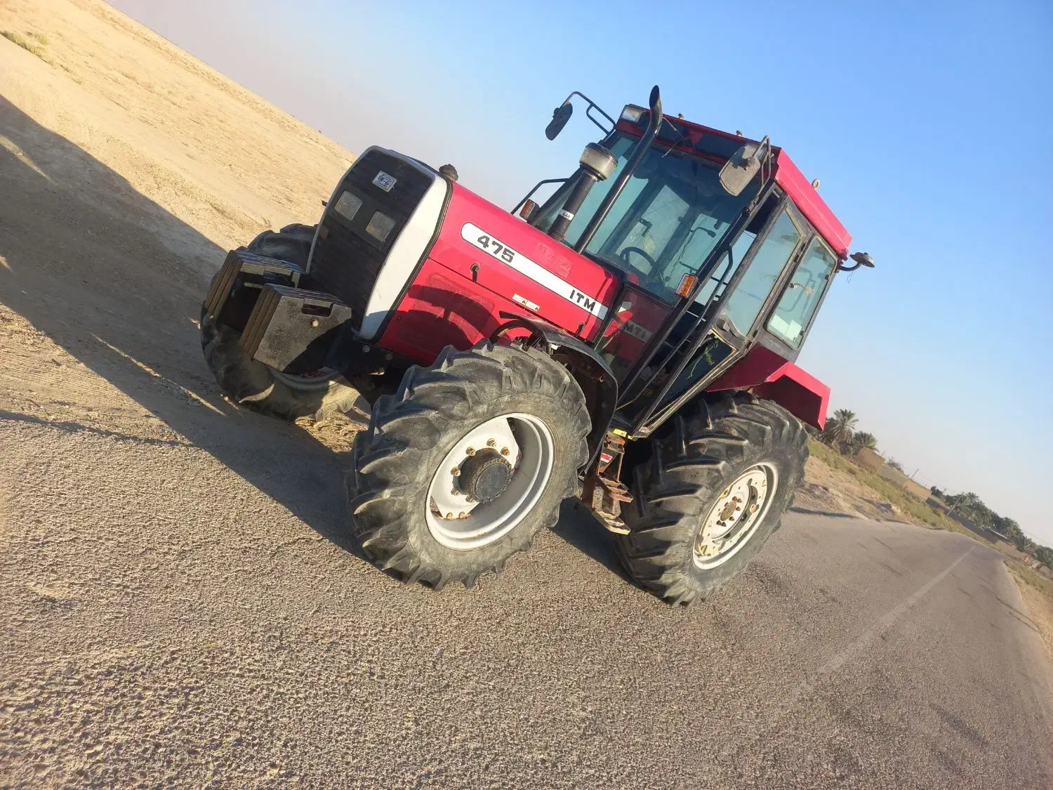 تراکتور مدل ۹۹ پمپ کوچیک|خودرو سنگین|اهواز, فدک|دیوار