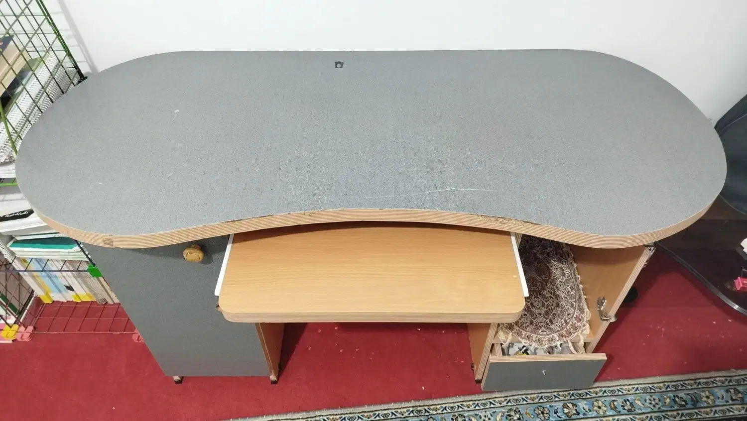 میز کامپیوتر|میز تحریر و کامپیوتر|لردگان, |دیوار