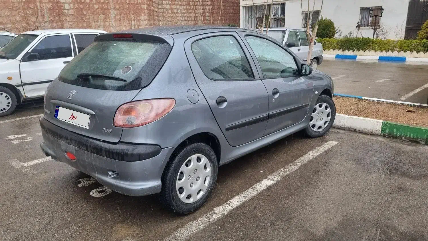 ۲۰۶ مدل ۹۵ بی رنگ|خودرو سواری و وانت|دماوند, دماوند|دیوار