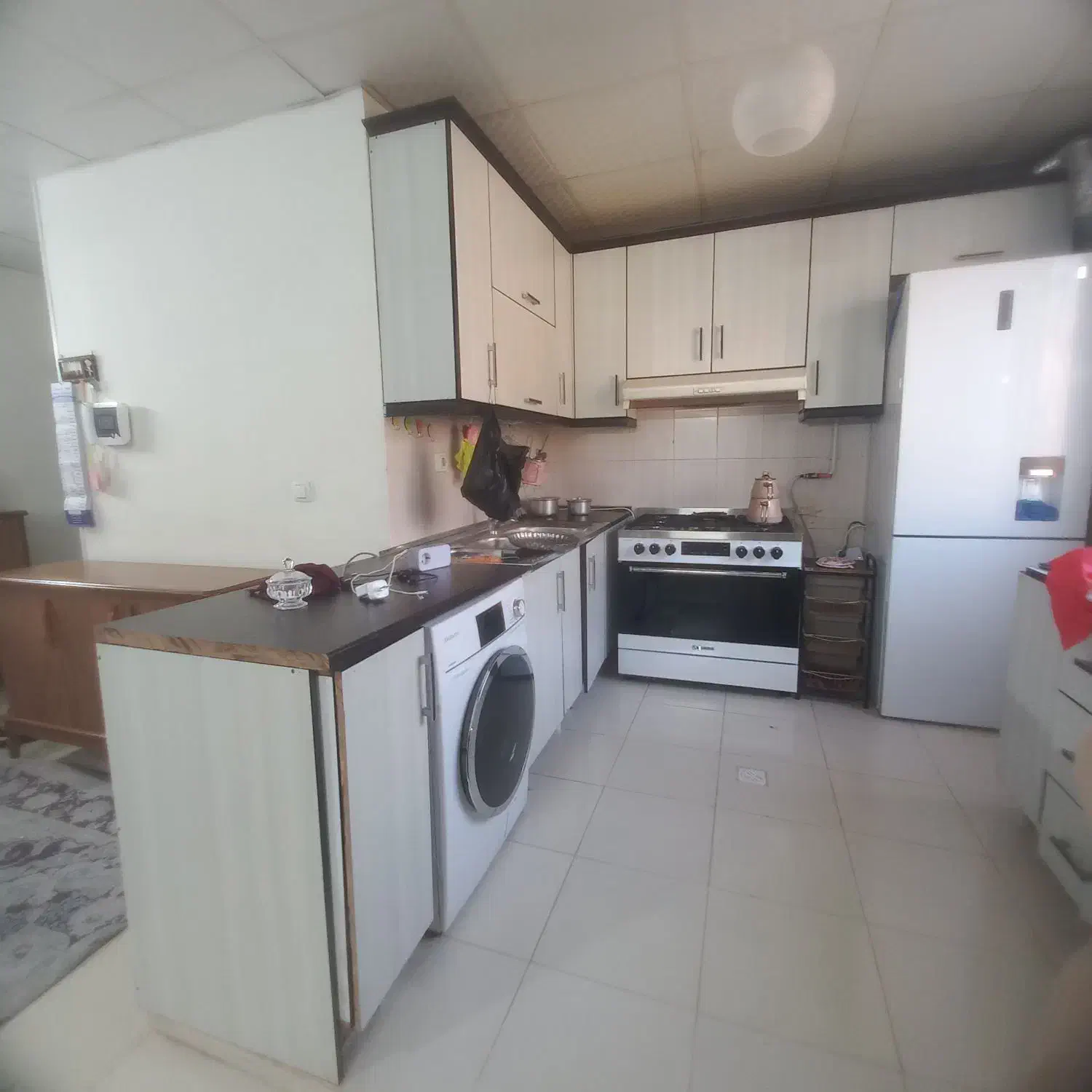 کابینت سالم|آبچکان و نظمدهنده ظروف|محمدیه-قزوین, |دیوار